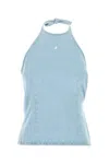 Lois Denim Addie Top