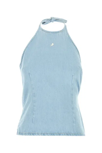 Lois Denim Addie Top