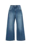 Lois Denim Beatrix Wide-leg Jeans In Blue