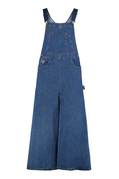 Lois Denim Overalls Dress