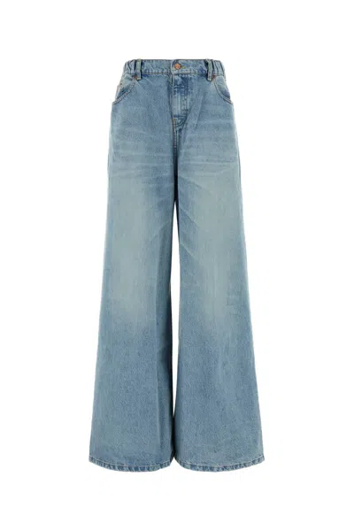 Lois Denim Paloma Wide-leg Jeans In Blue
