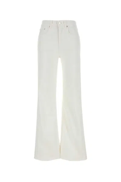 Lois Denim Pants In White