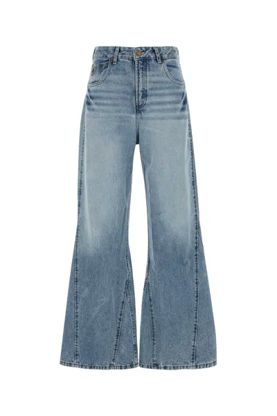 Lois Denim Skater Jeans In Light Blue