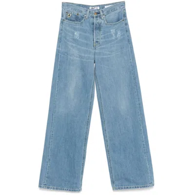 Lois Denim Straight-leg Jeans In Blue