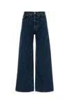Lois Denim Wide-leg Jeans In Blue