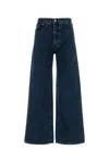 Lois Denim Wide-leg Jeans In Blue