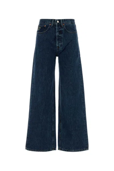 LOIS DENIM WIDE-LEG JEANS