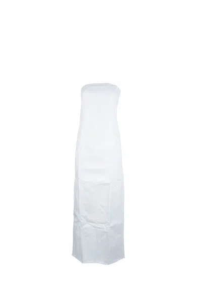 Lois Dress In White