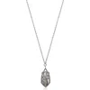 Lois Hill 18k Gold & Sterling Silver Brown Diamond Swirl Pendant Necklace In Metallic
