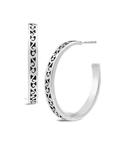 Lois Hill Silver Earrings