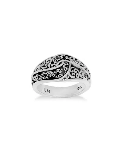 Lois Hill Silver Knot Ring