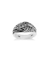 Lois Hill Silver Knot Ring In Neutral