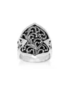 Lois Hill Silver Ring In Metallic