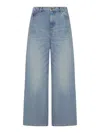 Lois Skater Loose Wide Leg Jeans