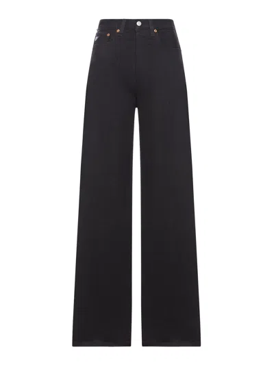 Lois Lindsay Boot Jeans In Black