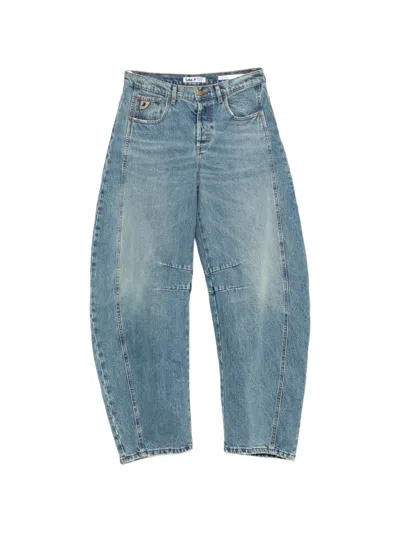 Lois Jeans Aliana Barrel-leg Jeans In Blue