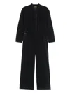 Lois Jeans Bailey Jumpsuit In Black