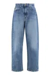 Lois Jeans Barrel Fit Globe In Blue