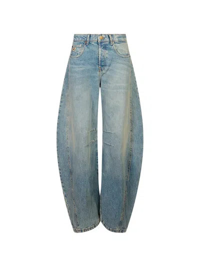Lois Jeans Barrel-leg Jeans In Blue
