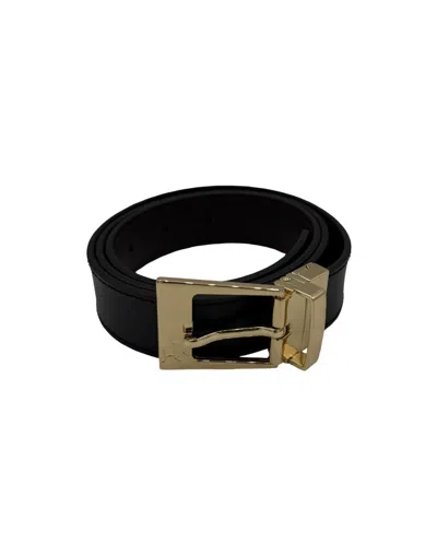 Lois Jeans Belt In Black