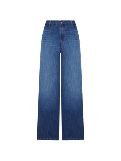 Lois Jeans Belt-loops Jeans In Blue
