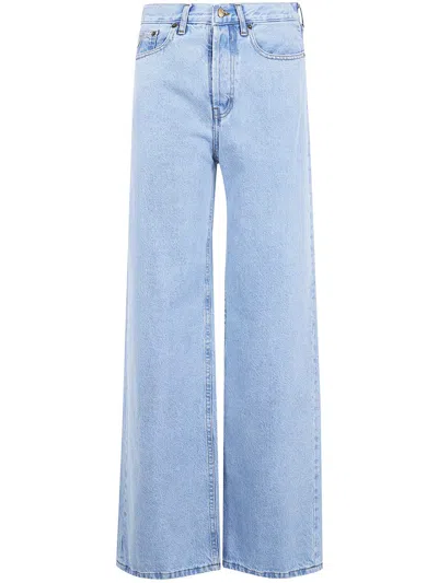 Lois Jeans Best Seller "skater Loose" Denim Clothing In Blue