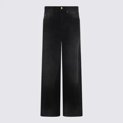 Lois Jeans Black Denim Cotton Jeans
