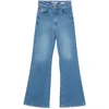 Lois Denim Beatrix Wide-leg Jeans In Blue