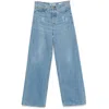Lois Denim Straight-leg Jeans In Blue