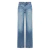 Lois Lindsay Palazzo Jeans In Blue