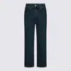 Lois Jeans Blue Cotton Dana L32 Jeans In Blue