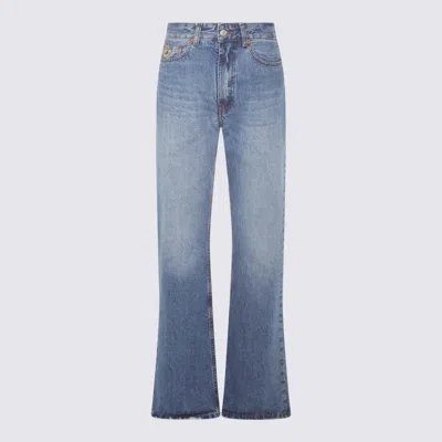 Lois Jeans Blue Cotton Ninette Jeans