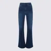 Lois Jeans Jeans Brushed Blue Black In Blue
