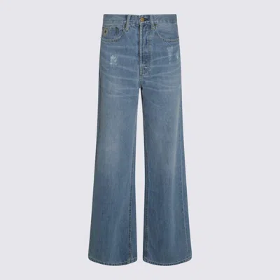 Lois Jeans Blue Denim Cotton Jeans