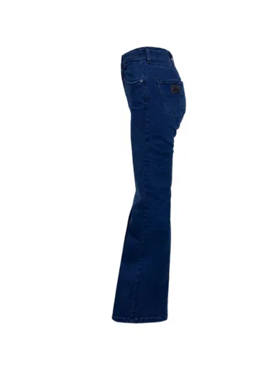 Lois Jeans Blue Flared Cut Jeans
