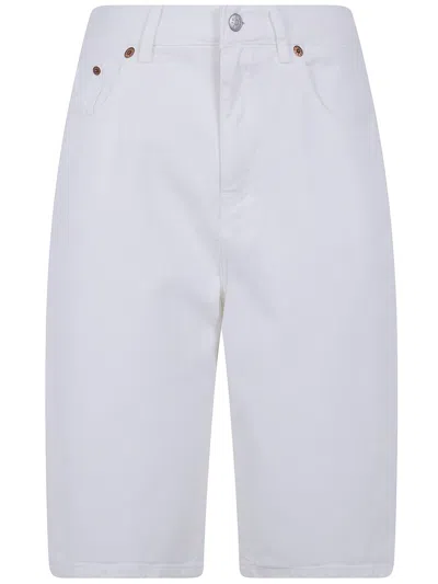 Lois Jeans Bull Denim Coulotte In Animal Print