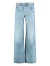 Lois Jeans Jeans A Gamba Larga Lindsay In Blue