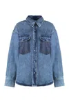 Lois Jeans Camicia Mia In Denim In Blue