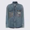 Lois Jeans Camicie Occlusion Stones In Blue