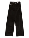 Lois Jeans Corduroy Patch-pocket Trousers In Multi