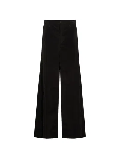 Lois Jeans Corduroy Wide-leg Trousers In Brown