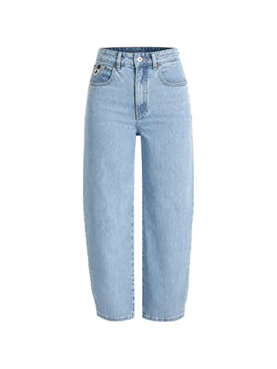 Lois Jeans Dali Tapered Cotton Jeans In Blue