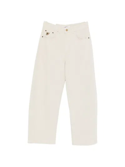 Lois Jeans Dali Tapered Jeans In Neutral