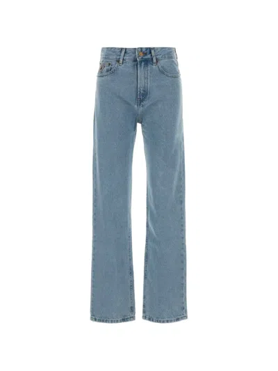 Lois Jeans Dana Straight-leg Jeans In Blue