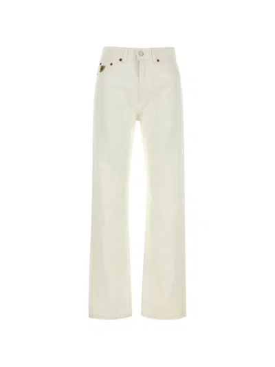 Lois Jeans Dana Straight-leg Jeans In White