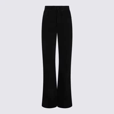 Lois Jeans Dark Black Cotton Palas L34