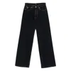 Lois Jeans Lindsay Logo Jeans In Black
