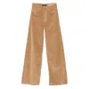 Lois Jeans Denim High-waisted Trousers In Neutral