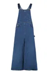 Lois Jeans Denim Overalls Dress In Blue