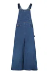 Lois Jeans Denim Overalls Dress In Blue